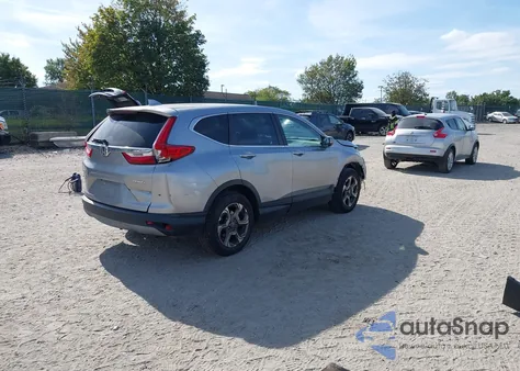 2017 Honda Cr-V Ex from USA, damaged, VIN 2HKRW2H55HH601243